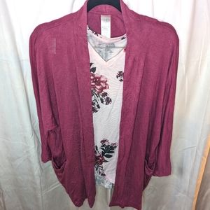 Time & Tru Sweater Set